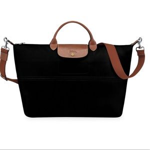 Expandable Longchamp Duffel
